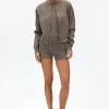 Wool-Blend Fitted Knit Two-Piece Set (Cardigan & Vest) - Thumbnail Image 5