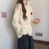 Spring/Fall Loose-Fit Comfort Knit Base Layer Top - Thumbnail Image 4