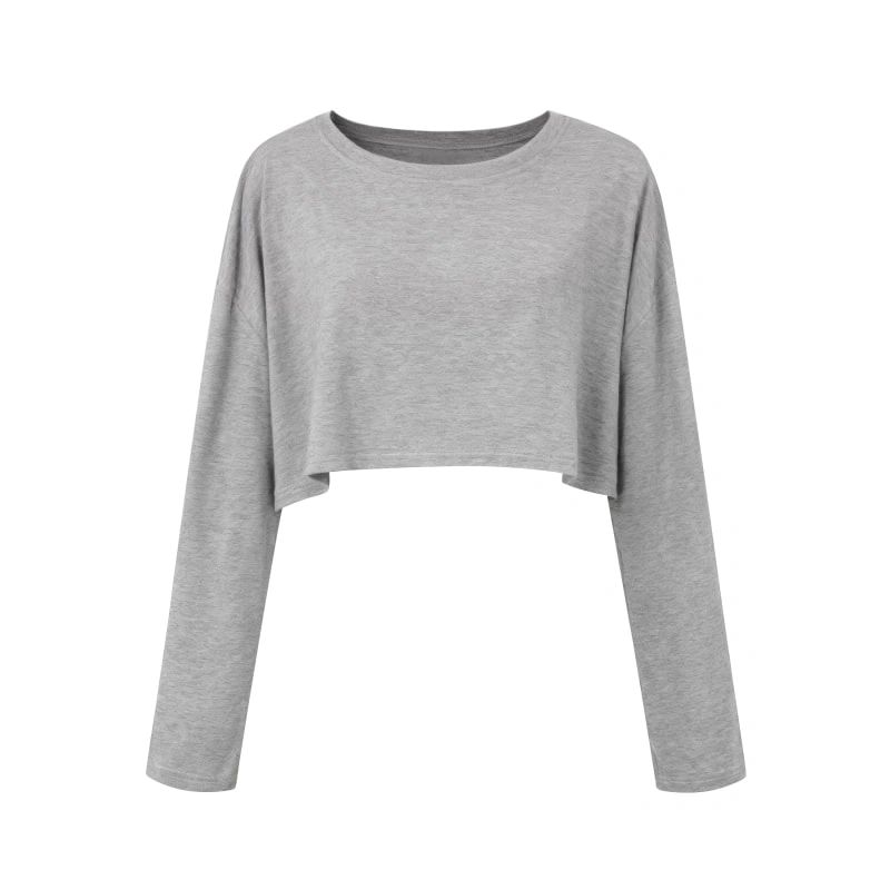 Women's Hip-Hop Dance Cropped Top | Street Dance Crop Top 1 Women's Hip-Hop Dance Cropped Top | Street Dance Crop Top - Image 1