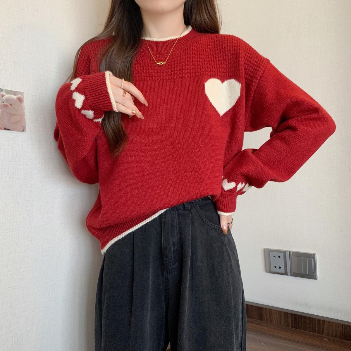 Spring/Fall Loose-Fit Comfort Knit Base Layer Top - Image 5
