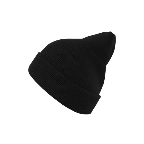 Cozy Cuffed Knit Beanie - Warm Winter Hat for Men & Women