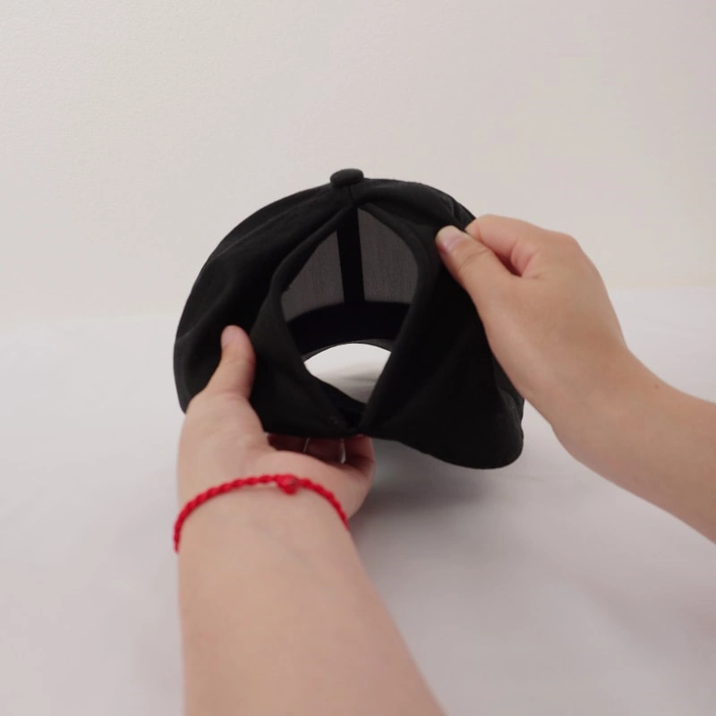 Pony Cap Baseball Hat - High Ponytail Messy Bun Cap for Women - Image 9
