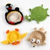 Handmade Quirky Animal Crochet Coaster - Thumbnail Image 2
