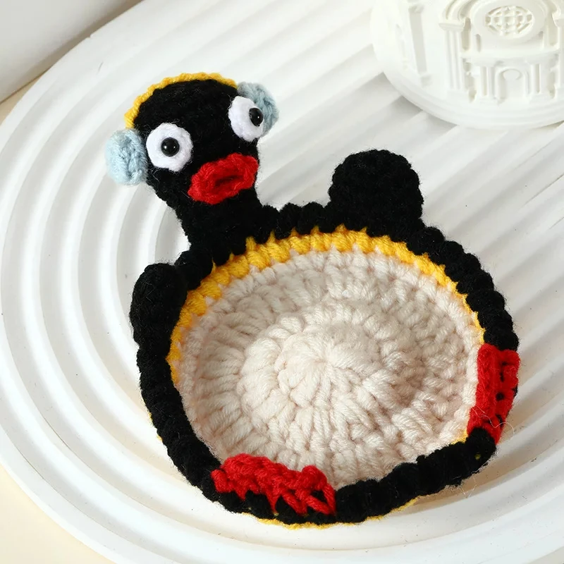 Handmade Quirky Animal Crochet Coaster - Image 7