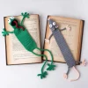 Handmade Quirky Animal Crochet Bookmark - Thumbnail Image 1