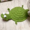 Handmade Quirky Animal Crochet Coaster - Thumbnail Image 6